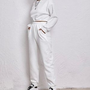 Shein loungewear matching pants set size large never worn